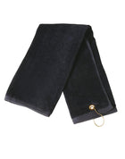 Golf Towel With Ring & Hook