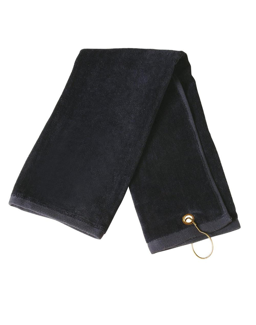 Golf Towel With Ring & Hook