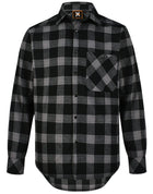 Unisex Classic Flannel Plaid L/S Shirt wt11