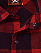 Unisex Classic Flannel Plaid L/S Shirt