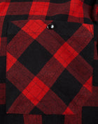 Unisex Classic Flannel Plaid L/S Shirt
