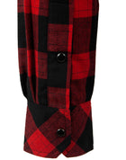 Unisex Classic Flannel Plaid L/S Shirt