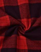 Unisex Classic Flannel Plaid L/S Shirt