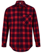 Unisex Classic Flannel Plaid L/S Shirt wt11