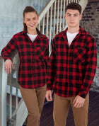 Unisex Classic Flannel Plaid L/S Shirt wt11