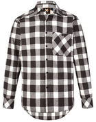 Unisex Classic Flannel Plaid L/S Shirt wt11