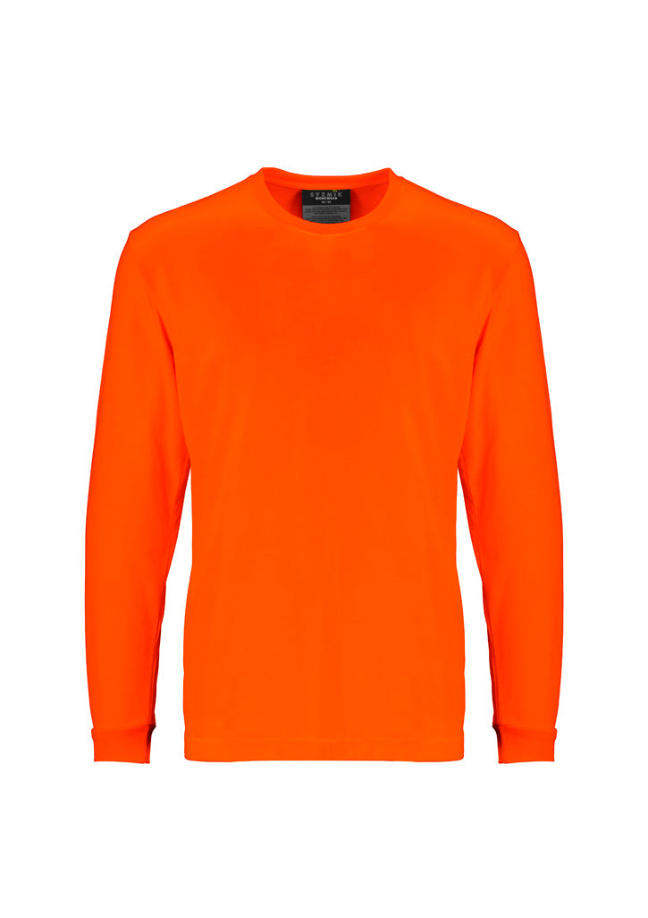Hi Vis Long Sleeve Tee (Mens)