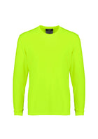 Hi Vis Long Sleeve Tee (Mens)