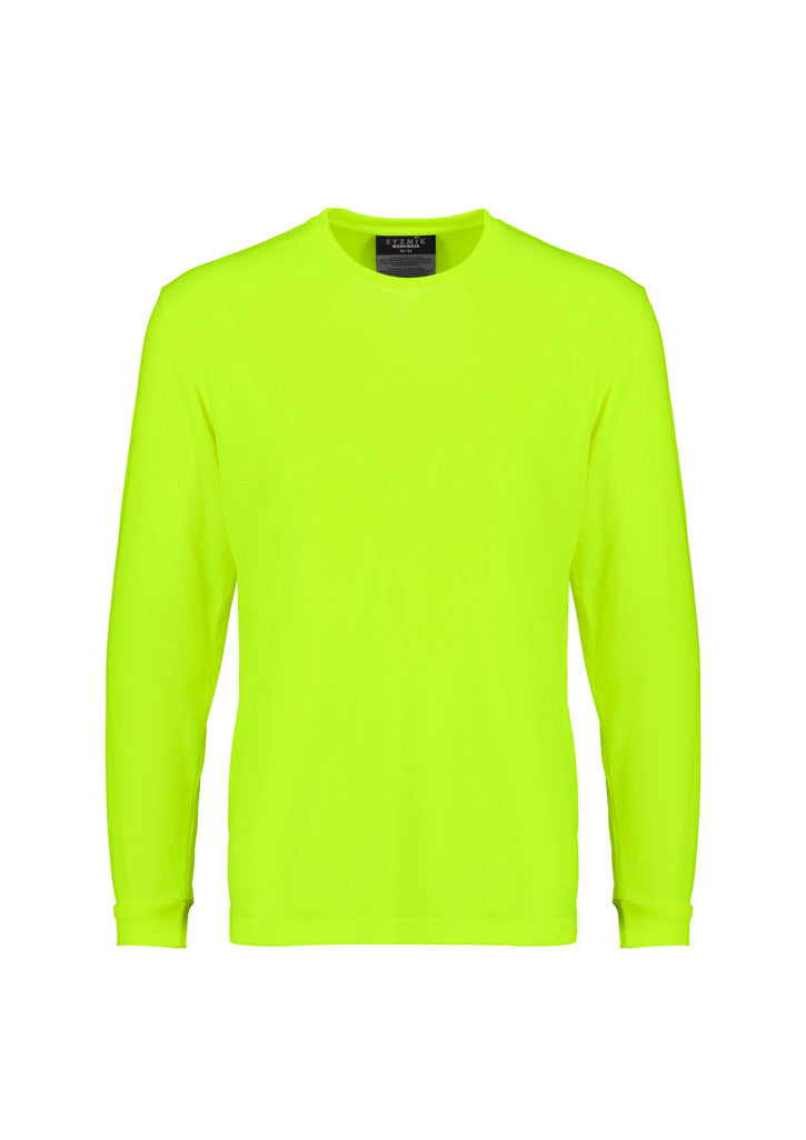 Hi Vis Long Sleeve Tee (Mens)