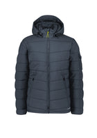 SYZMIK WORKWEAR Unisex Streetworx Hooded Puffer Jacke zj240. ACTIV EMBROIDERY DESIGNS. UNIFORMS & WORKWEAR