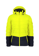 SYZMIK WORKWEAR Unisex Streetworx Hooded Puffer Jacke zj240. ACTIV EMBROIDERY DESIGNS. UNIFORMS & WORKWEAR