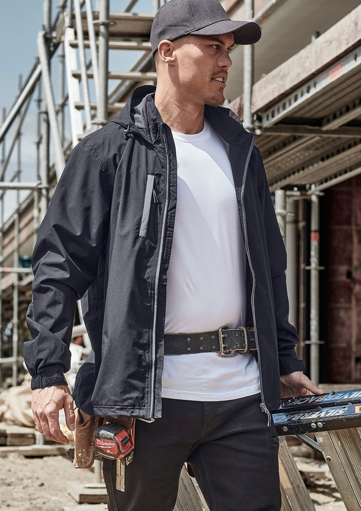 Unisex Super Light Packable Rain Jacket