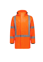 Hi Vis X Back Heavy Duty Waterproof Jacket (Mens)