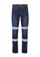 SYZMIK, Mens Bio Motion Taped Stretch Jean