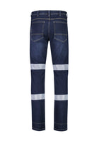 SYZMIK, Mens Bio Motion Taped Stretch Jean