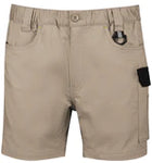 syzmik, zs607 Mens Rugged Cooling Stretch Short Short