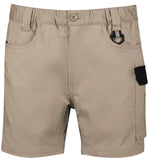 syzmik, zs607 Mens Rugged Cooling Stretch Short Short