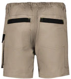 syzmik, zs607 Mens Rugged Cooling Stretch Short Short