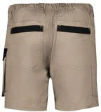 syzmik, zs607 Mens Rugged Cooling Stretch Short Short