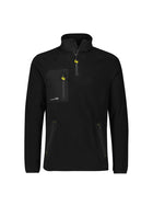 syzmik unisex Streetworx Lightweight 1/4 Zip Polar Fleece