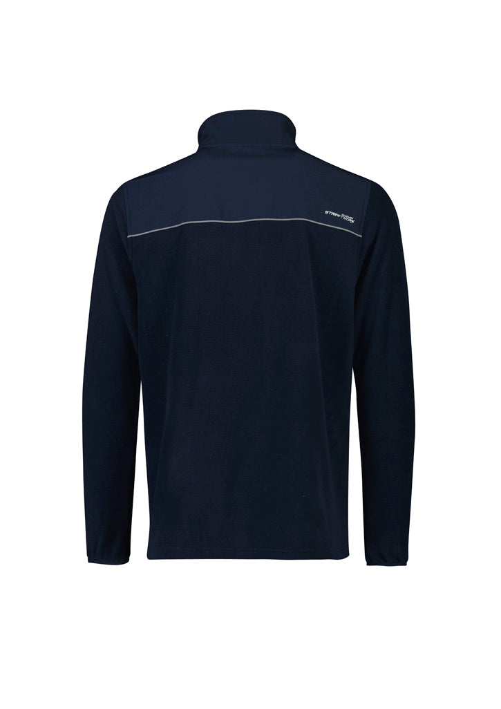 syzmik unisex Streetworx Lightweight 1/4 Zip Polar Fleece