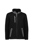 mik Unisex Streetworx Full Zip Sherpa Fleece