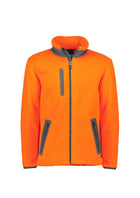 mik Unisex Streetworx Full Zip Sherpa Fleece