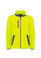 mik Unisex Streetworx Full Zip Sherpa Fleece