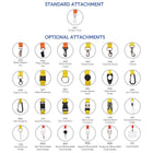 Poly Ribbed Lanyard With 1 Side/1 Colour Print
