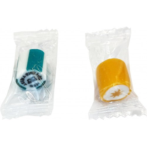 Individually Wrapped Personalised Rock Candy