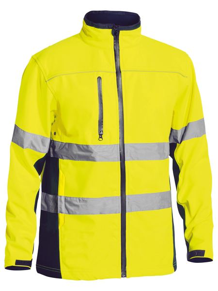Taped Soft Shell Jacket
