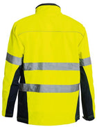 Taped Soft Shell Jacket