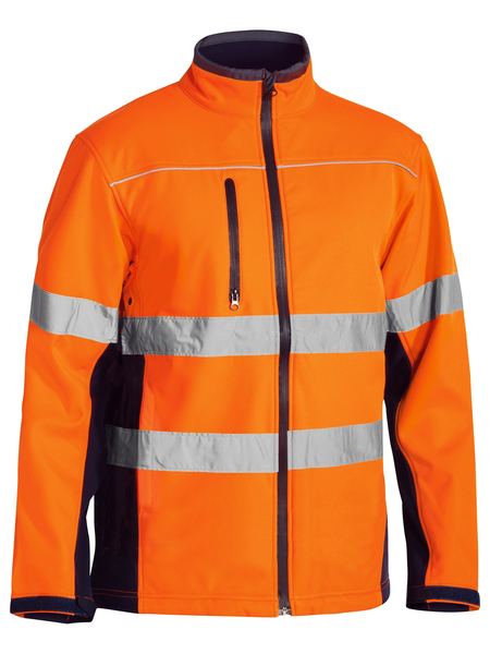 Taped Soft Shell Jacket