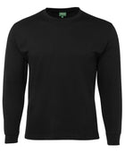 Cotton Long Sleeve With Cuff Tee (Kids and Adults)