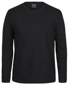 Cotton Long Sleeve Non-Cuff Tee (Adults)