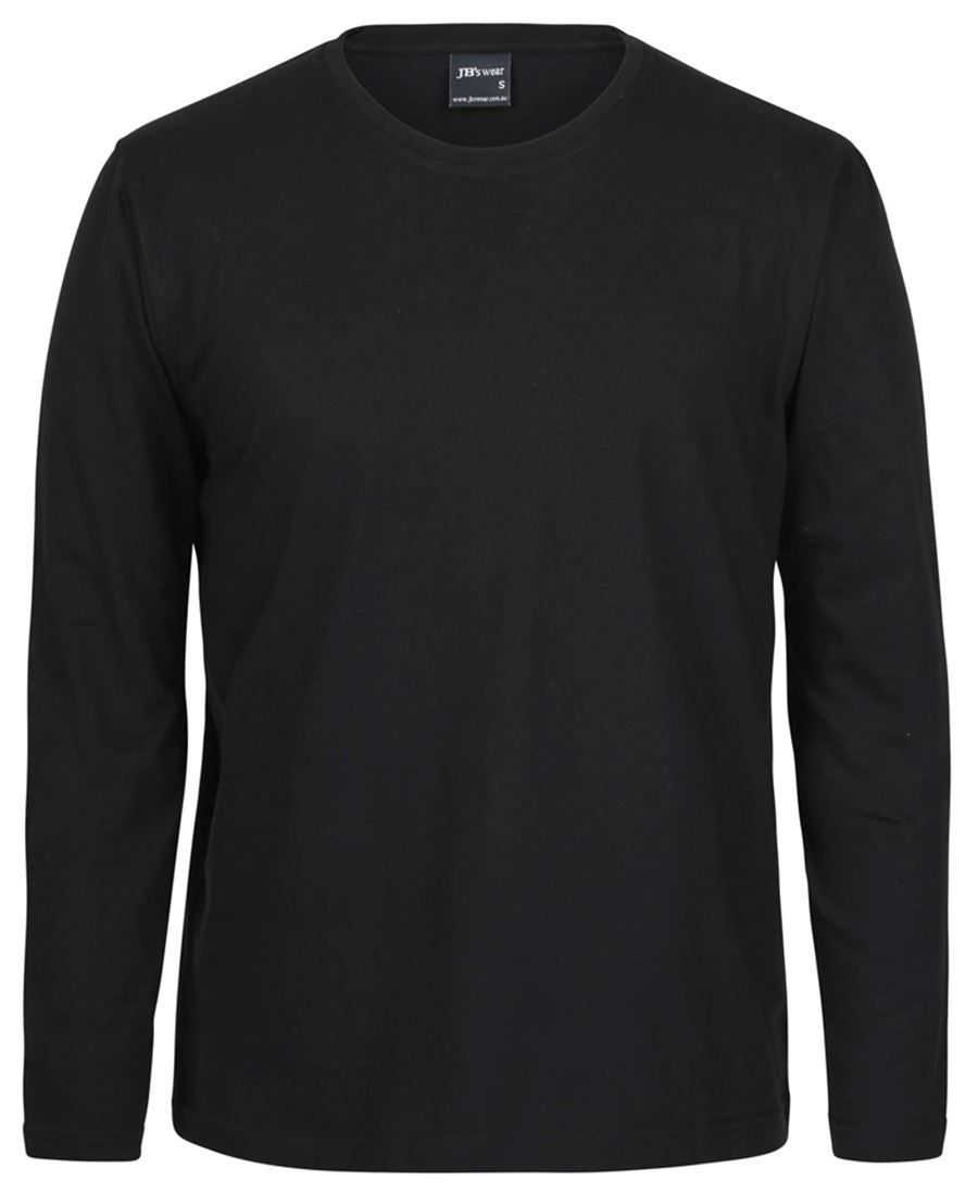 Cotton Long Sleeve Non-Cuff Tee (Adults)