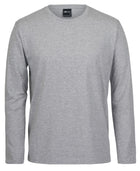 jb's wear Cotton Long Sleeve Non-Cuff Tee (Adults)