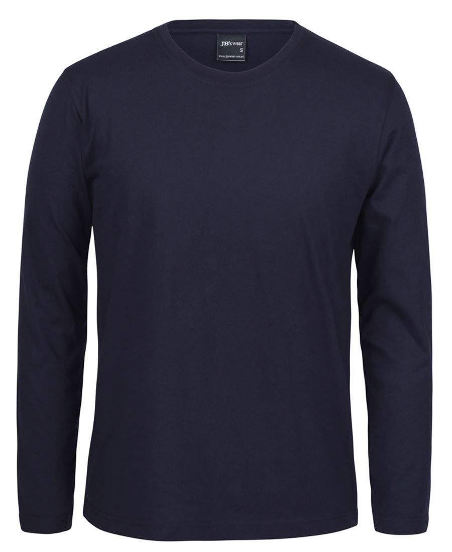 Cotton Long Sleeve Non-Cuff Tee (Adults)