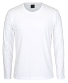 Cotton Long Sleeve Non-Cuff Tee (Adults)