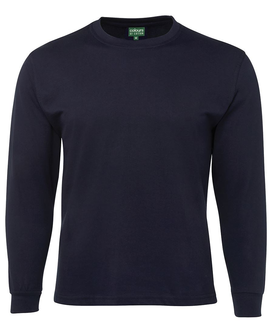 Cotton Long Sleeve With Cuff Tee (Kids and Adults)