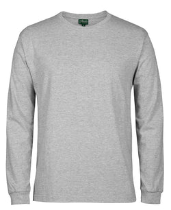 Cotton Long Sleeve With Cuff Tee (Kids and Adults)