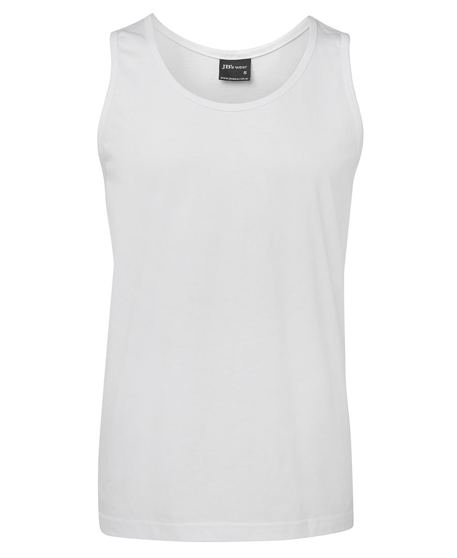 ACTIV EMBROIDERY DESIGN, UNIFORMS. JB's Singlet (Mens)