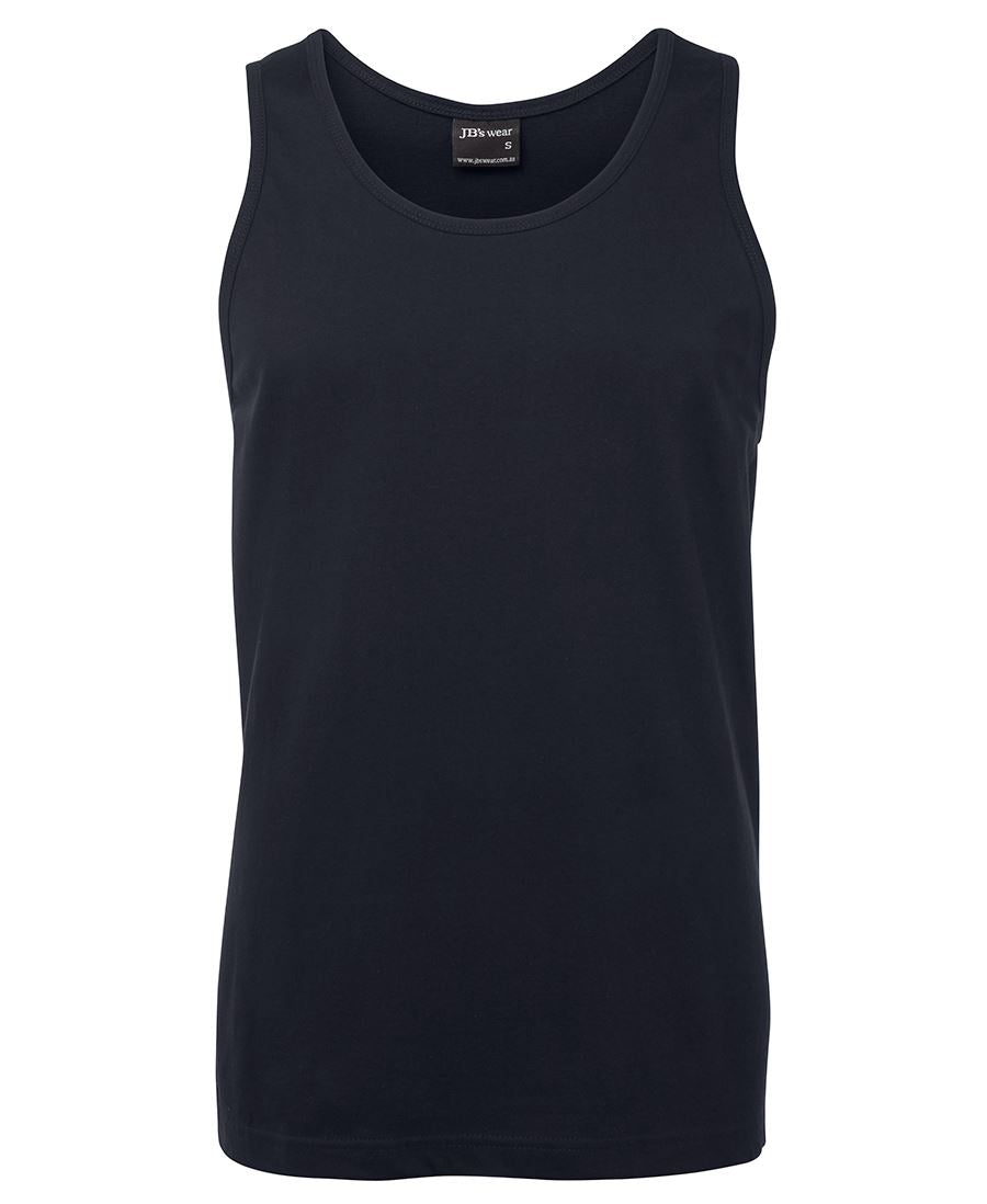 ACTIV EMBROIDERY DESIGN, UNIFORMS. JB's Singlet (Mens)