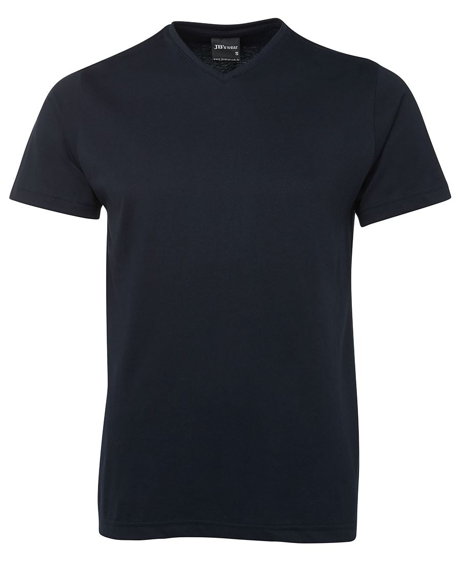 ACTIV EMBROIDERY DESIGNS, JB WEAR V Neck Tee (Mens)