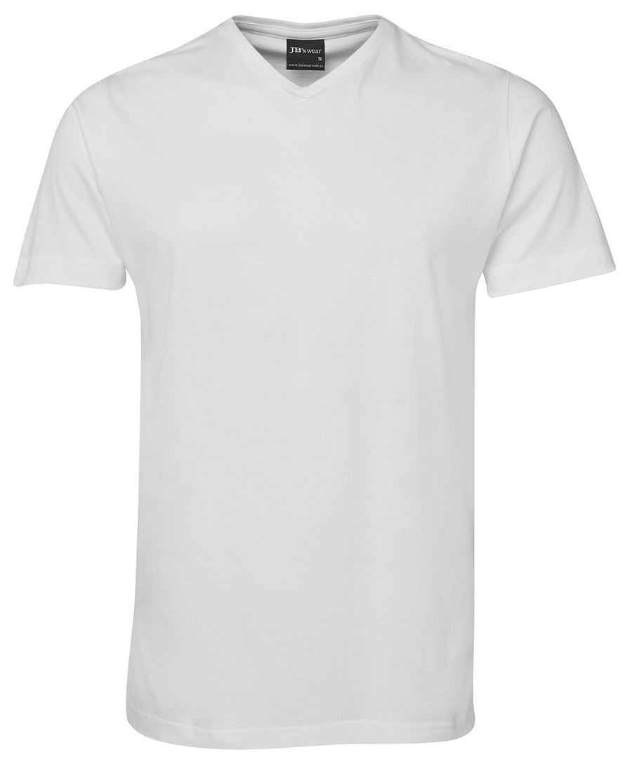 ACTIV EMBROIDERY DESIGNS, JB WEAR V Neck Tee (Mens)