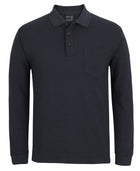 Long Sleeve Pocket Polo