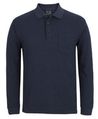 JB WEAR 210PL LONG SLEEVE POCKET POLO