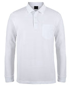 Long Sleeve Pocket Polo