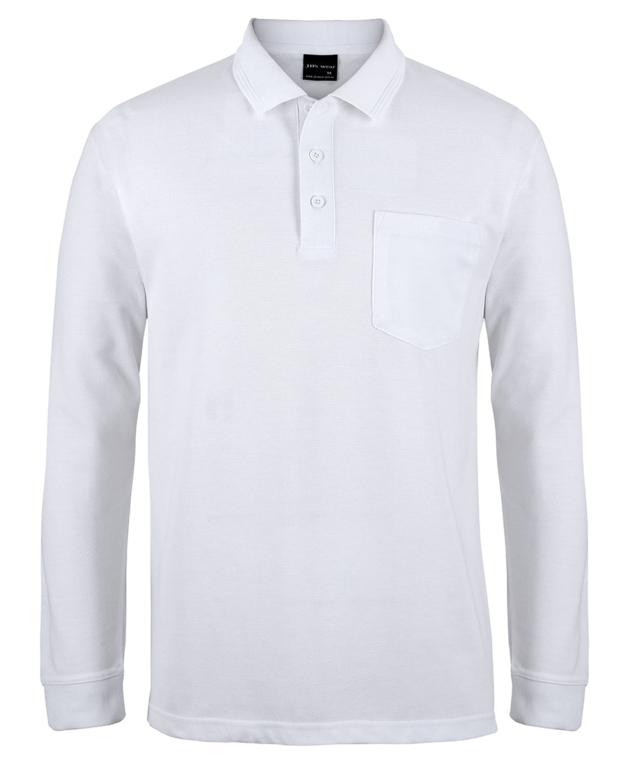 Long Sleeve Pocket Polo