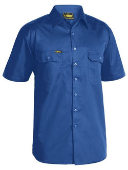 Cool lightweight S/S Drill Shirt (Mens)